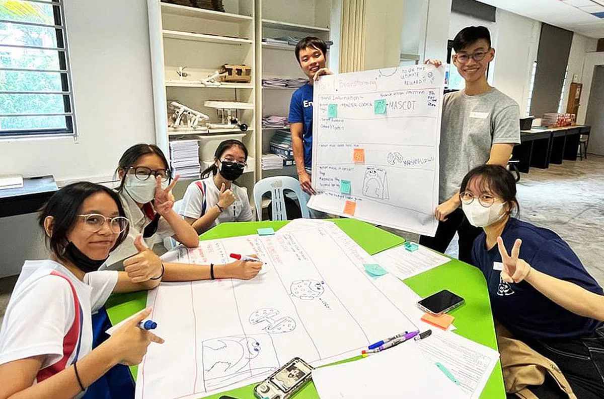 Access致力于引导青少年学生，让他们对未来职业拥有更清晰的方向。（图/Access提供）