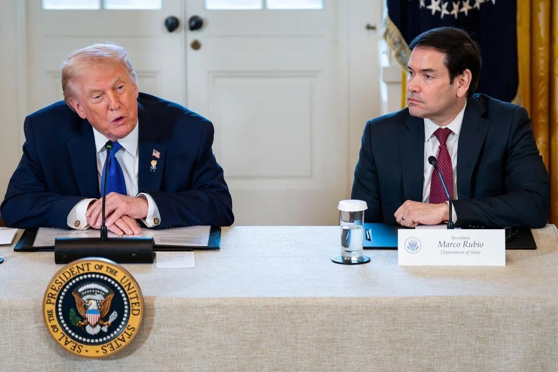 特朗普转发社媒贴文：鲁比奥应当古巴领导人