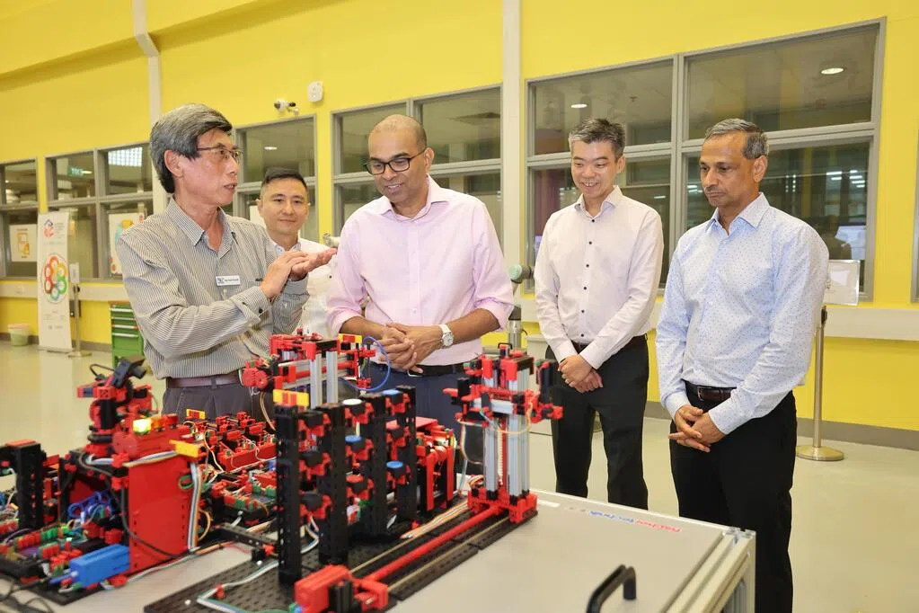 南洋工院携手行业伙伴 推动跨学科创新与人才培养