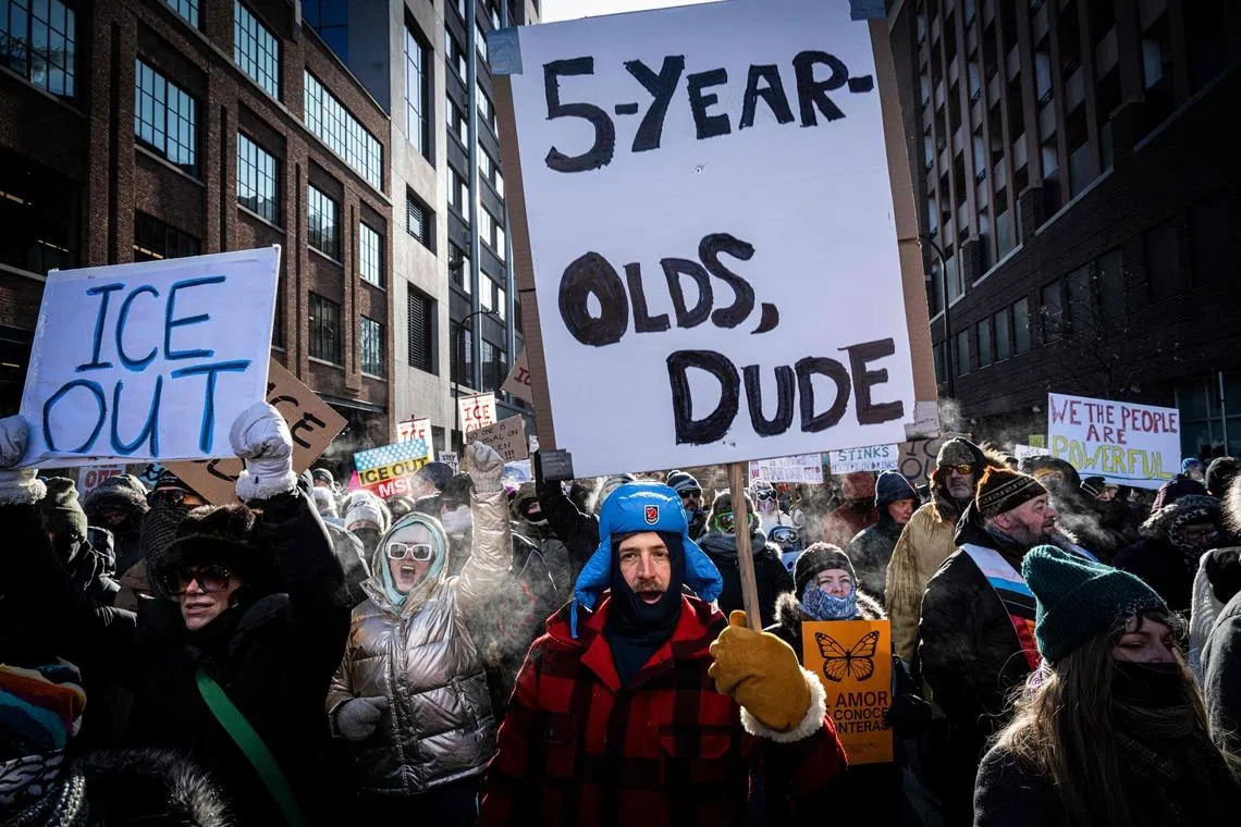 美法官驳回明州停止联邦移民执法行动