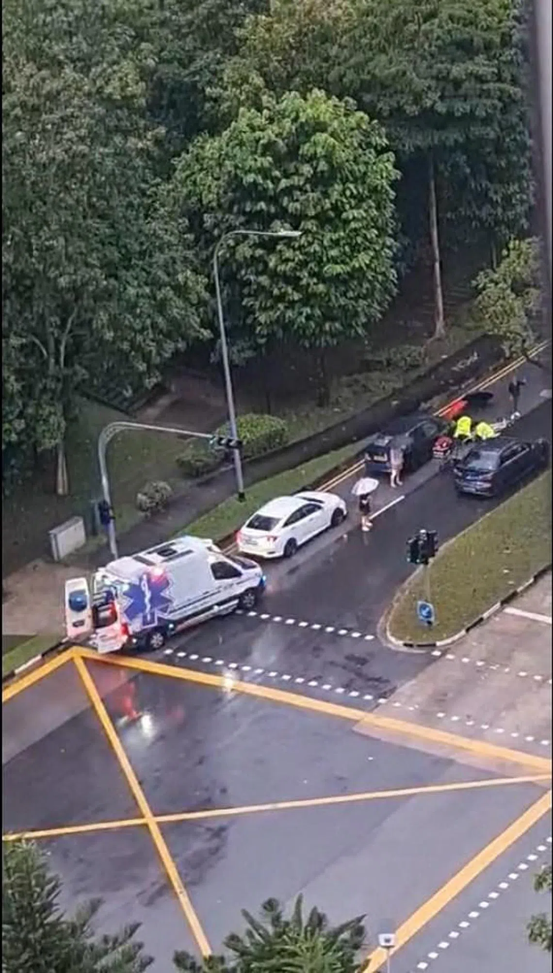 29岁男子过马路被撞飞后不治验尸庭裁定为交通意外| 联合早报