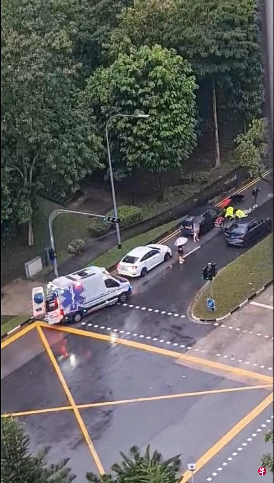 29岁男子过马路被撞飞后不治验尸庭裁定为交通意外| 联合早报