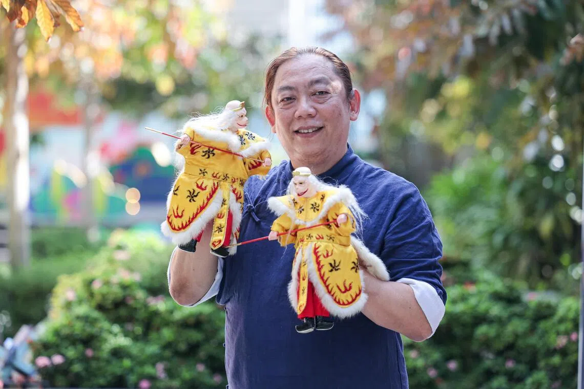 何家伟是猴纸剧坊的创团艺术总监。（李冠卫摄）
