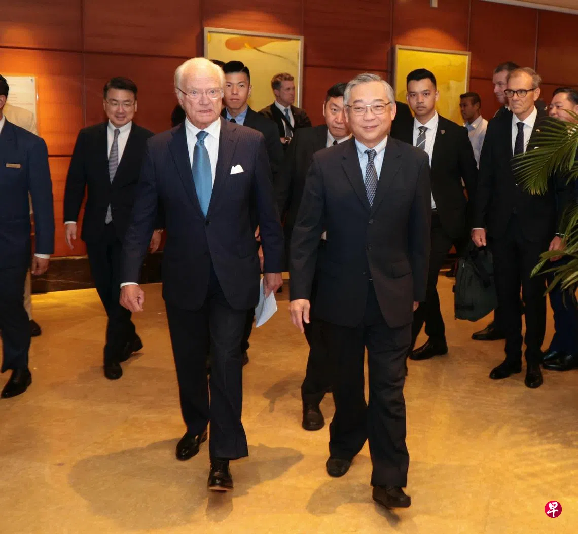 颜金勇：新瑞在数码与绿色经济方面合作潜力巨大| 联合早报