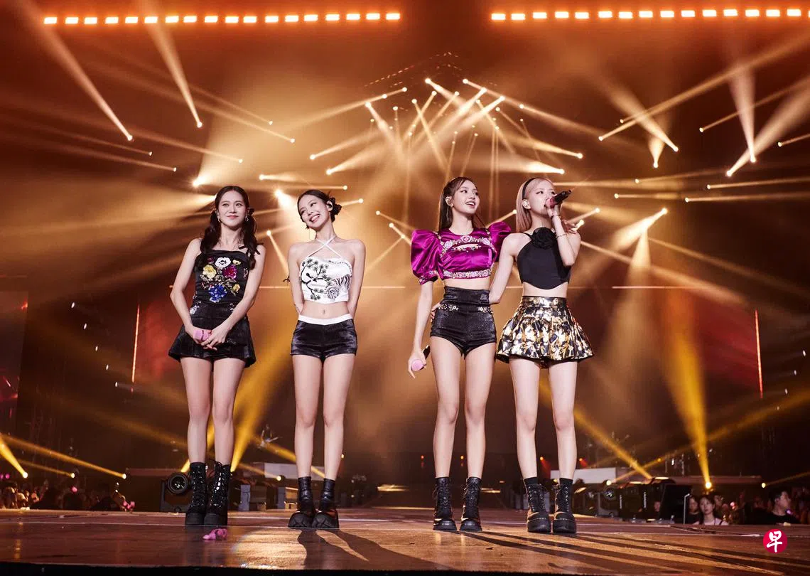 BLACKPINK即将开演唱会警方促公众勿受骗| 联合早报