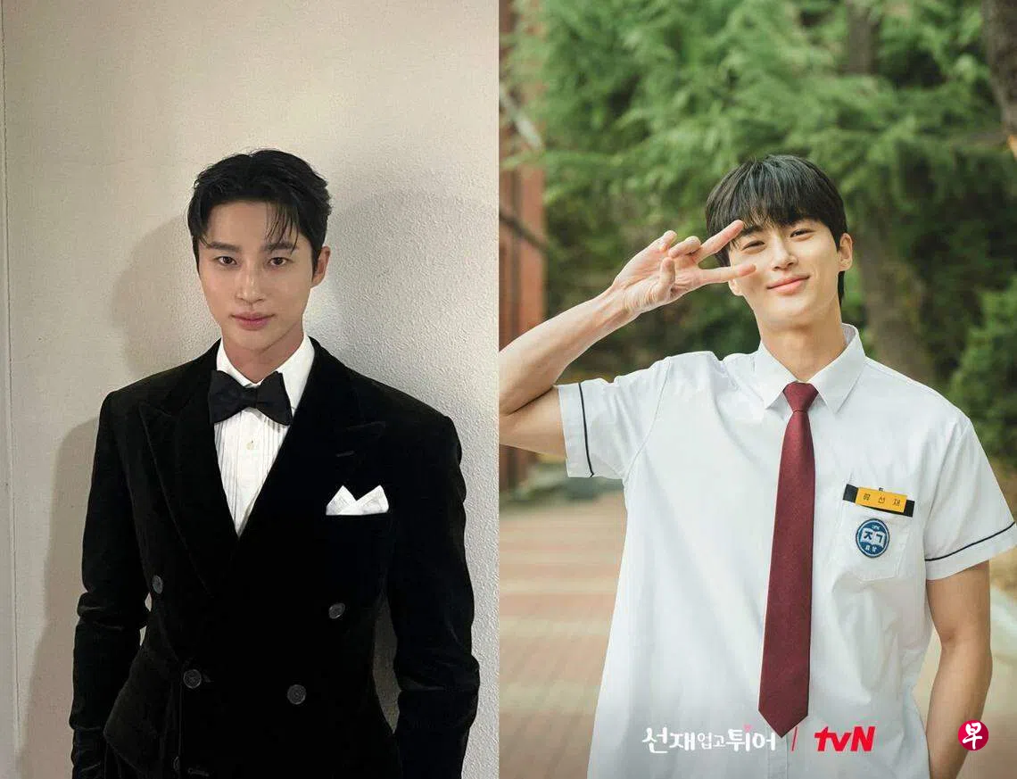 娱乐吃瓜：与南柱赫同期出道“善宰”边佑锡苦熬10年成新男神| 联合早报