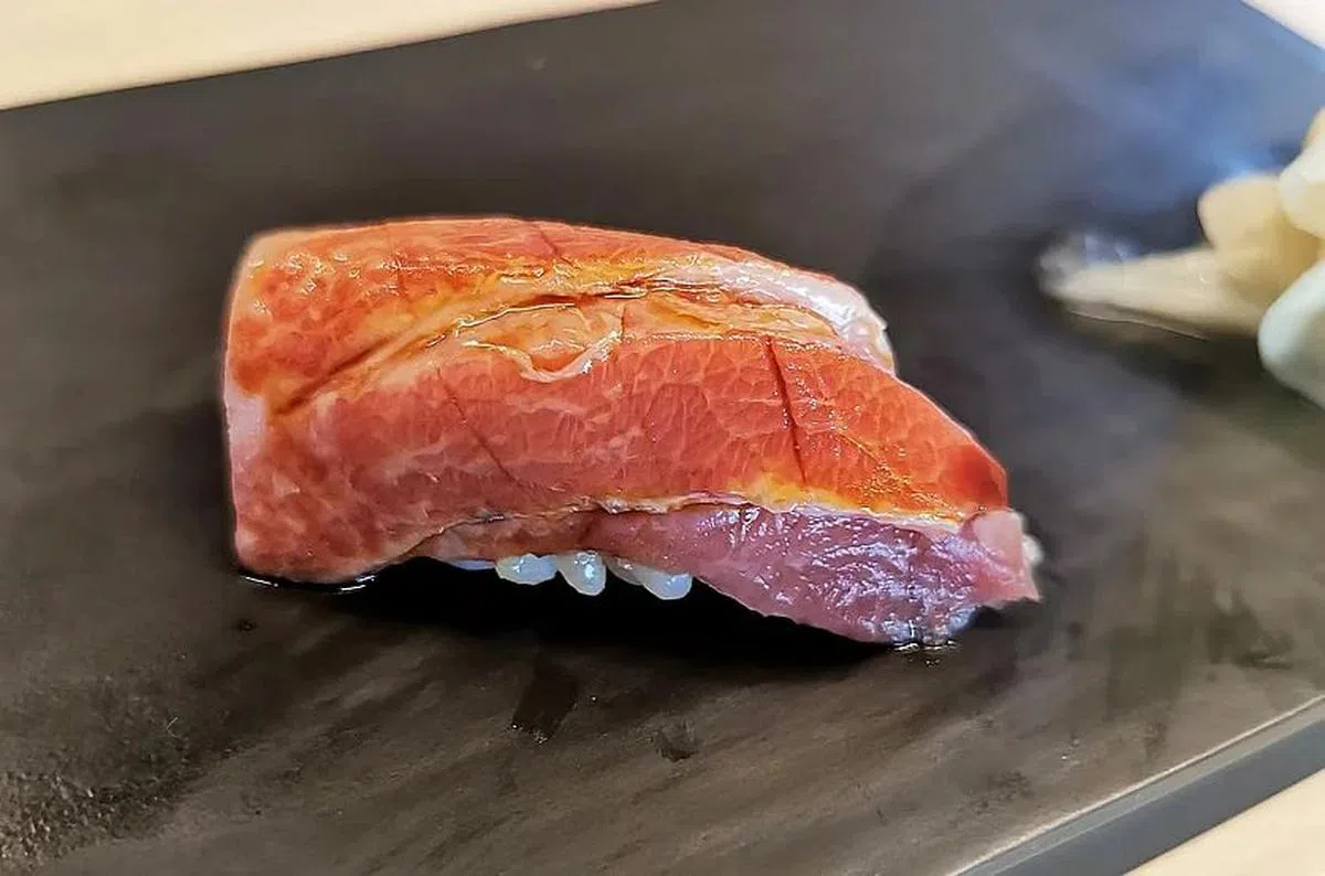 宫崎县蓝鳍鲔鱼油脂最丰厚的“大肥