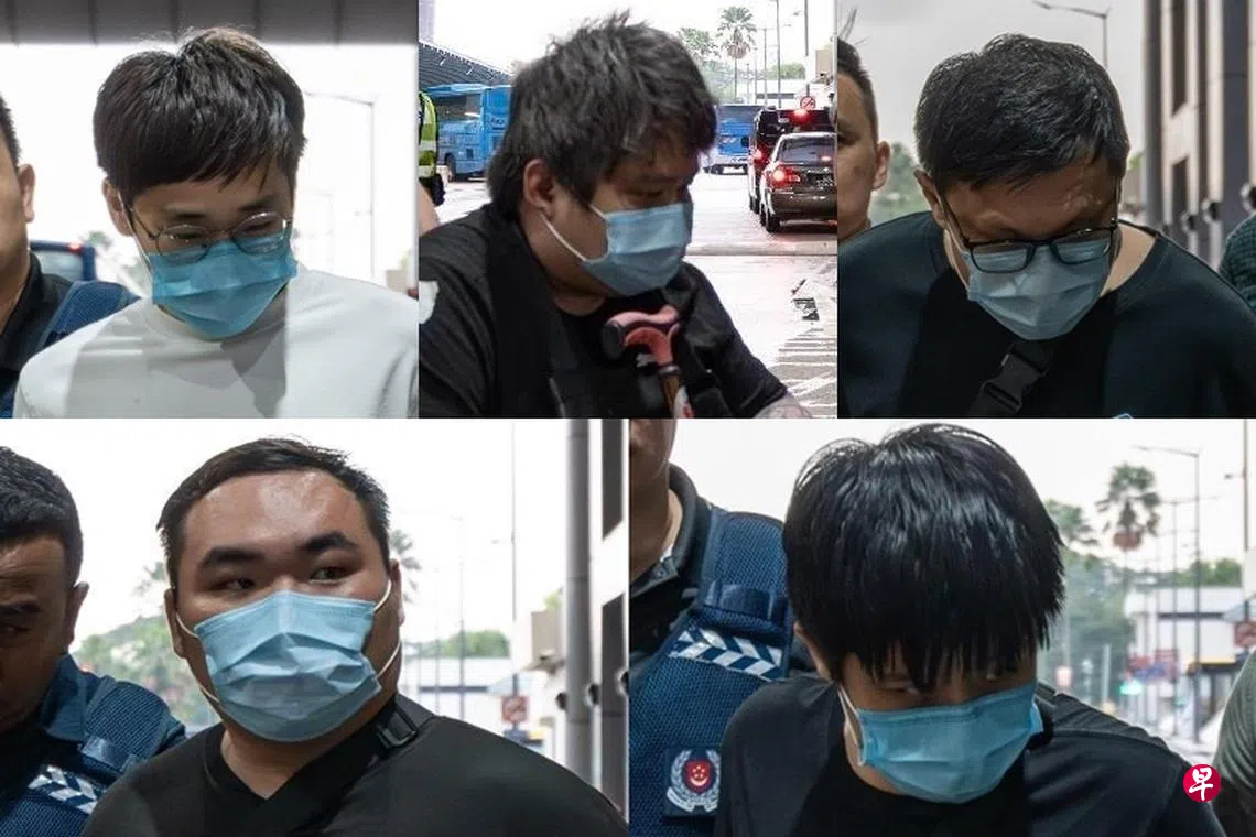 扮“朋友”骗新加坡人逾16万元五马国男子判监罚款| 联合早报