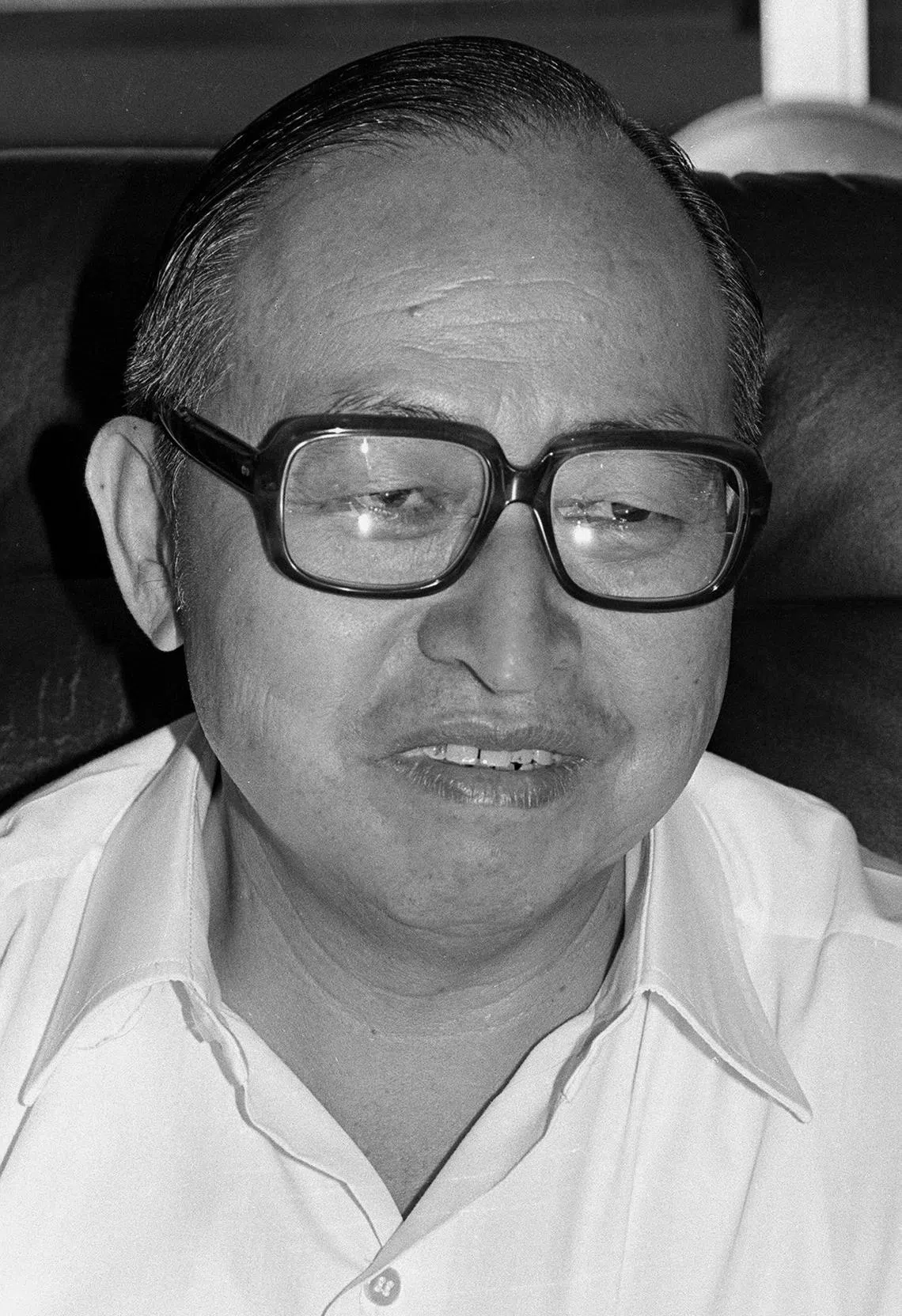 前国家发展部长郑章远。（档案照片）