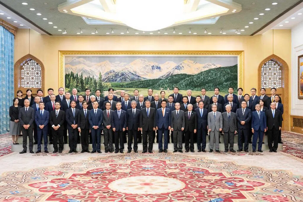 何立峰：中国始终欢迎日本企业来华发展