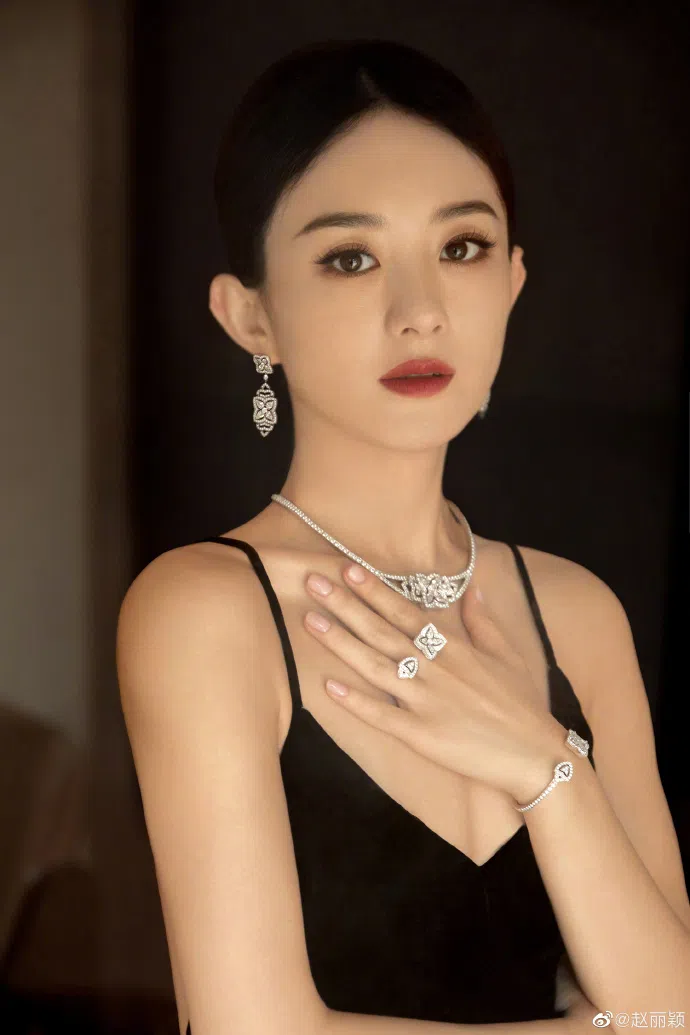 赵丽颖是当红的一线中国女星。（取自赵丽颖微博）