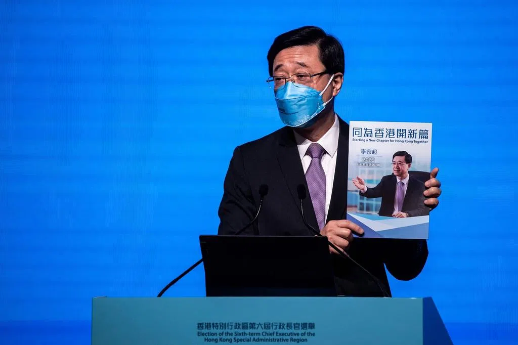 李家超提出强化港府治理等四大纲领 学者：政纲内容笼统但不影响当选