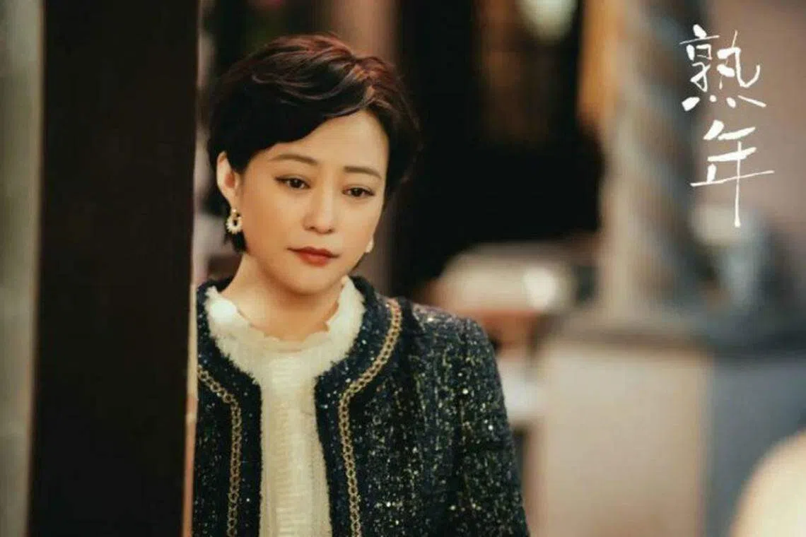 郝蕾把一个贤妻良母的坚强和贤惠演绎得淋漓尽致。（互联网）