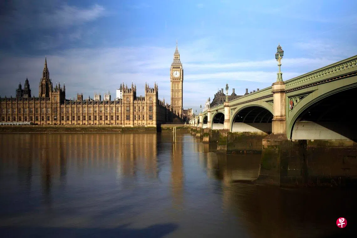 英国宣布550亿英镑长期科研投资| 联合早报