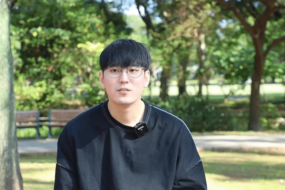 宋晋贤对于自己动手而道歉。（互联网）