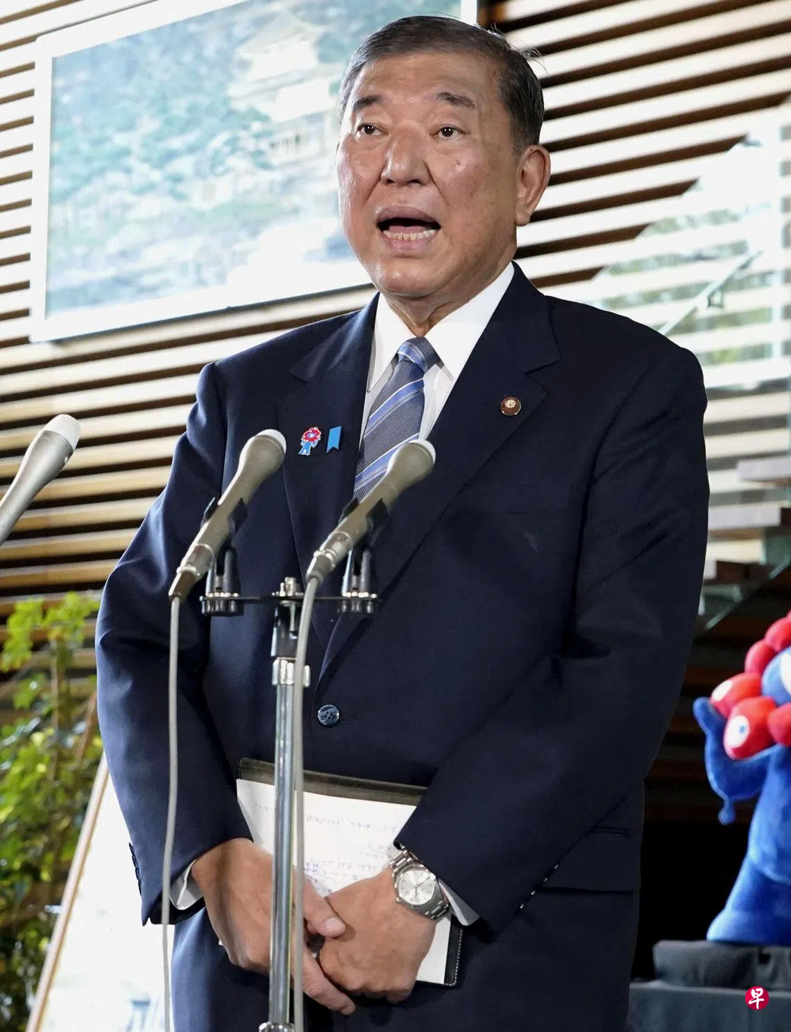 石破茂以日美关税协议“延命” 否认8月下台| 联合早报