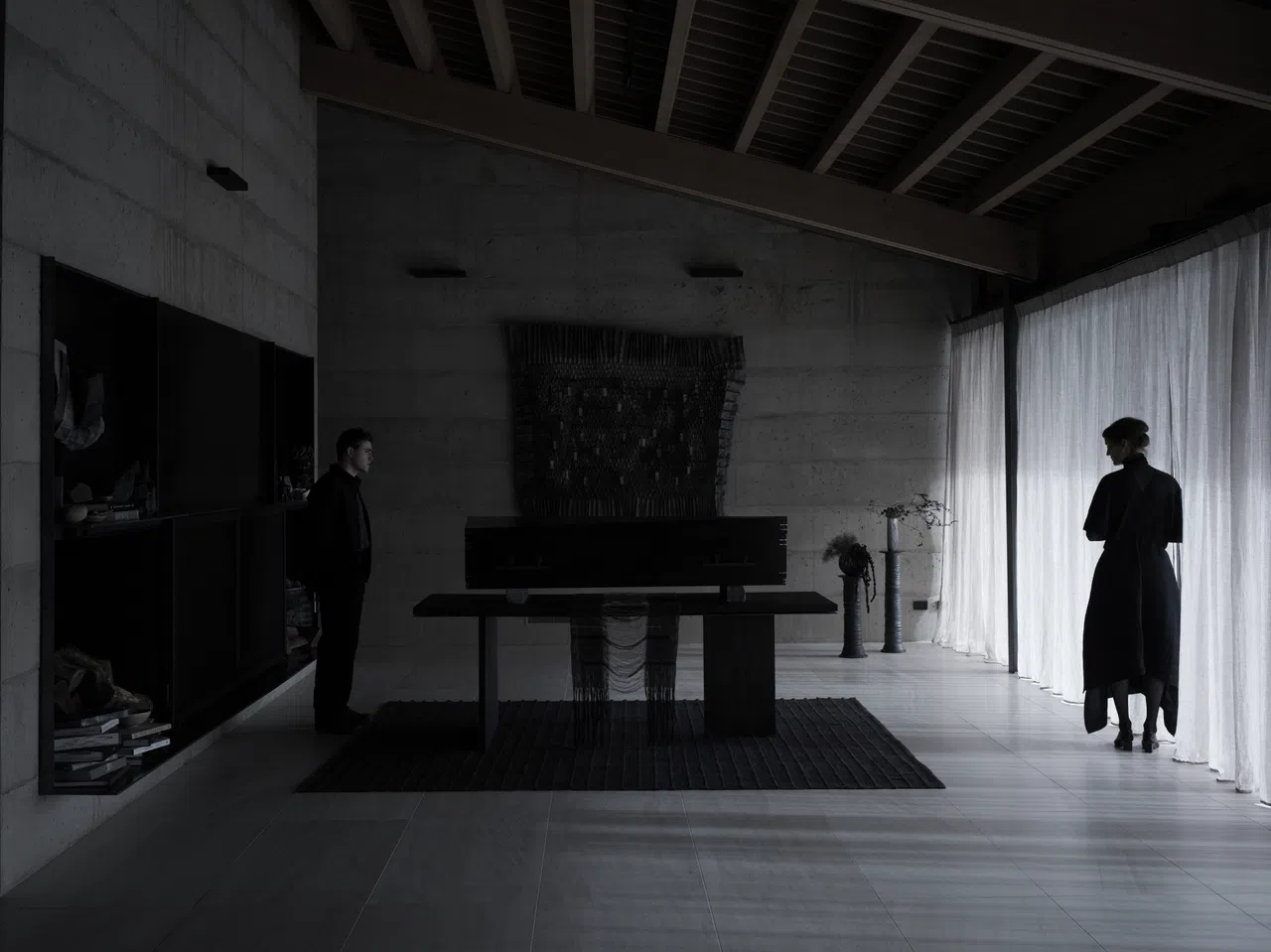 影片中的主景房子，美丽却冷冽，从银幕渗出一股透心凉。（邵氏机构提供）