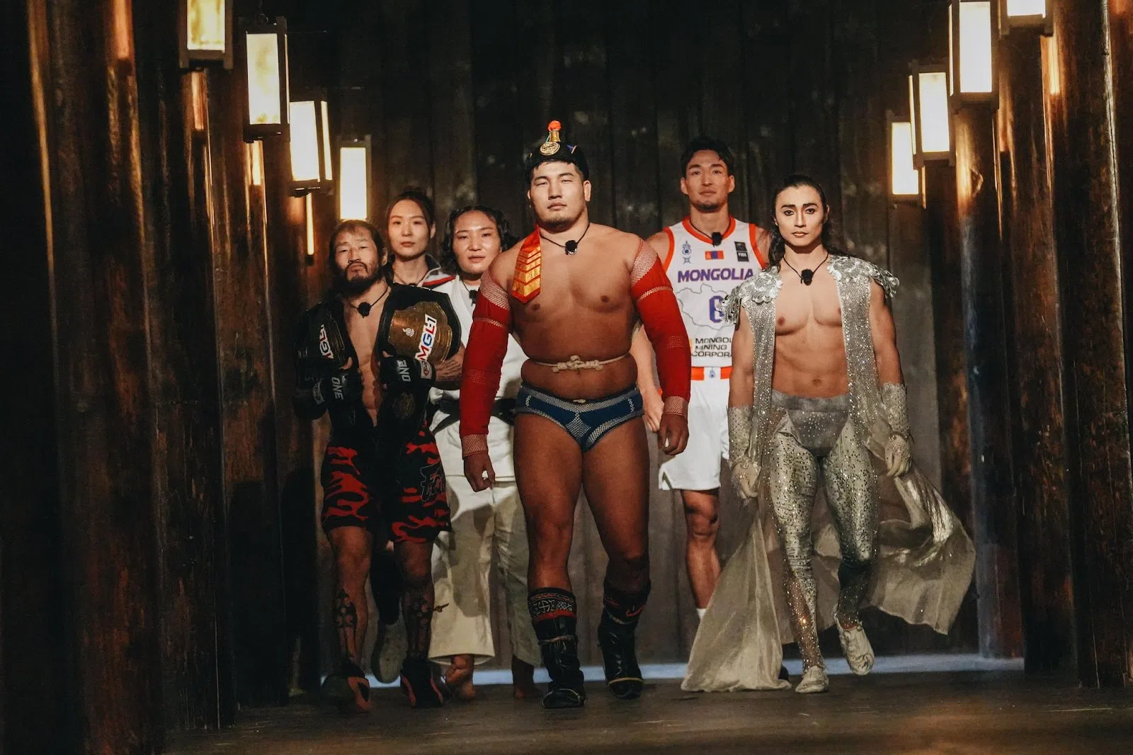 斗志顽强的蒙古队赢得大众的喜爱。（Netflix提供）