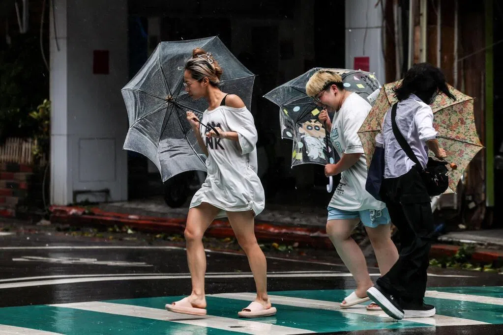 台风“巴威”已致全台134人受伤