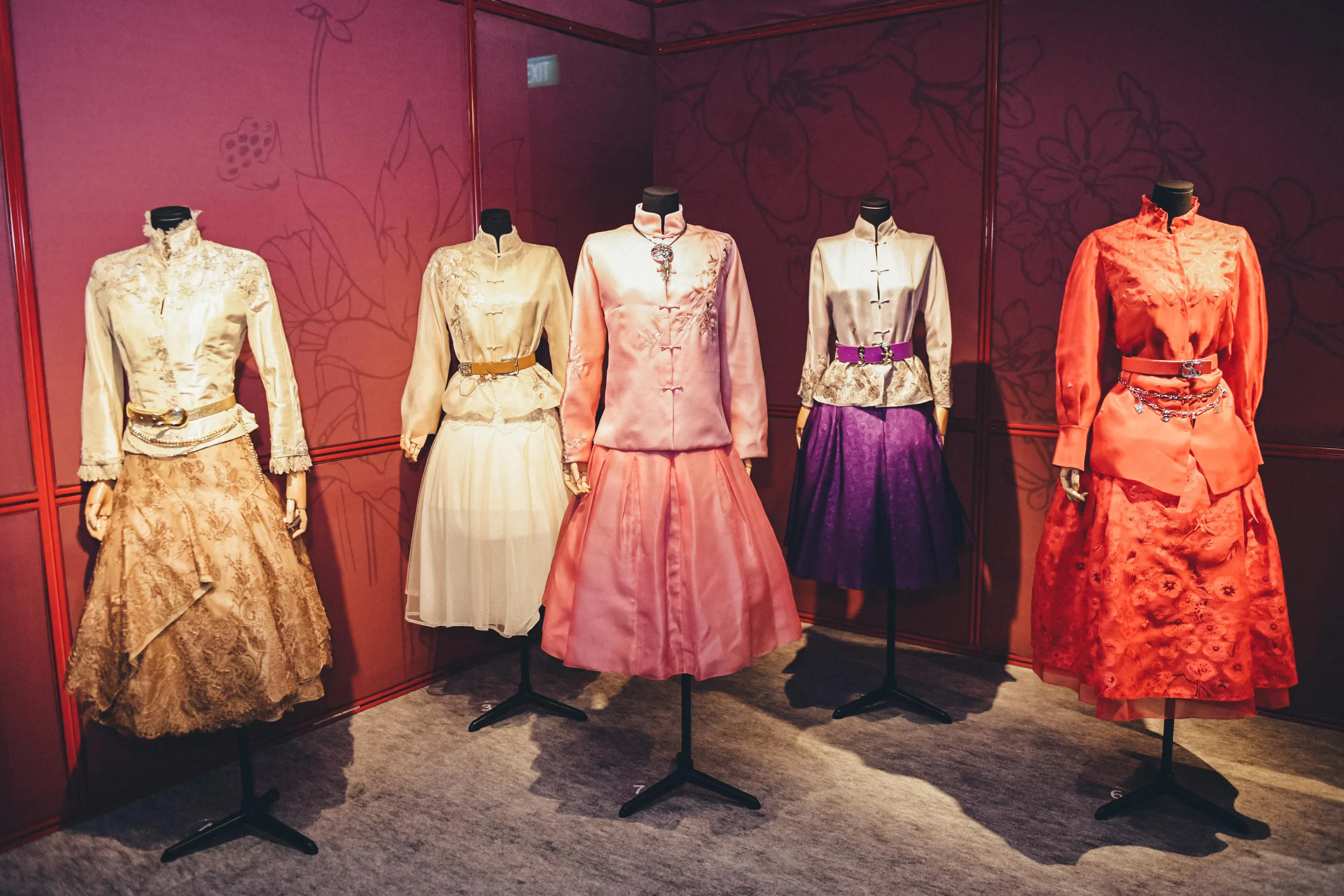 王陈彩霞的作品，坚守对中国文化独到的美感与传承使命。（主办单位提供）