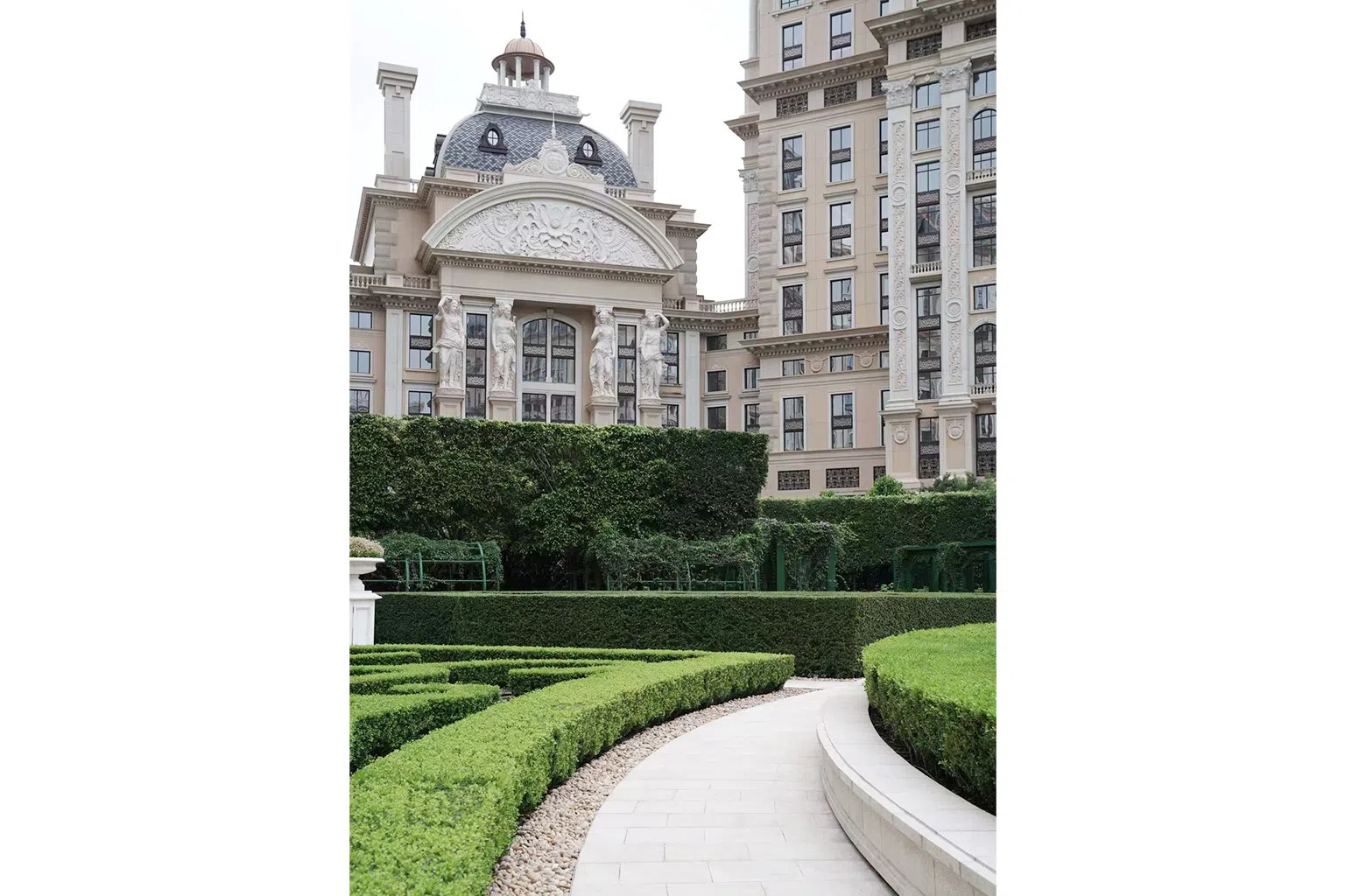 家庭同游澳门，住得舒心，共度美好时光。（澳门上葡京综合度假村提供）