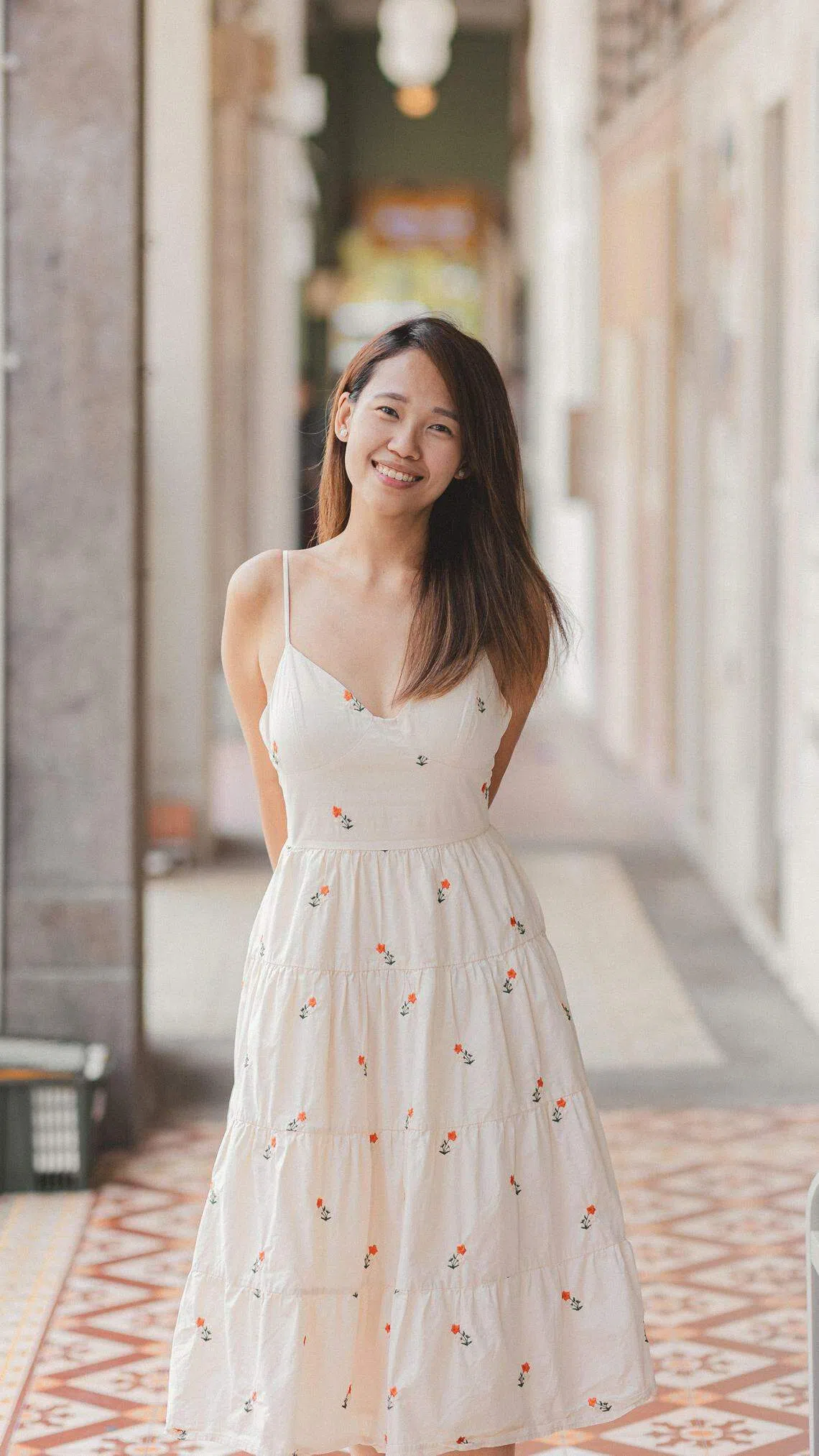 陈姿憓是2024年新加坡全国咖啡大赛的咖啡冲泡大赛冠军。（受访者提供）