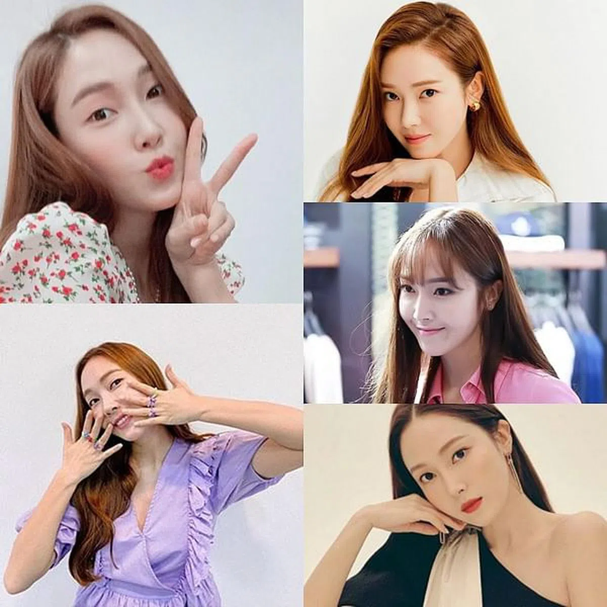 郑秀妍形象多变。（IG）