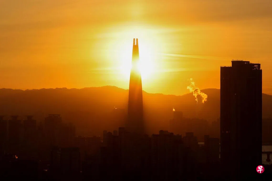 韩国决定建两台核电机组| 联合早报