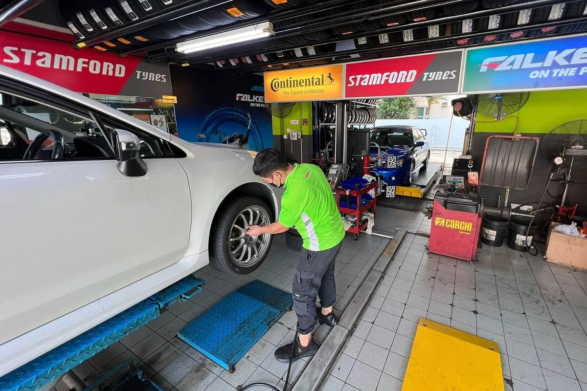 专家指出，选择轮胎有四大考量。（图/Stamford Tyres）