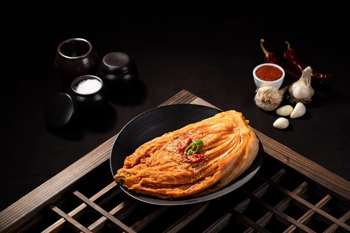 陈年泡菜味道较酸，另有风味。（SoGoodK提供）