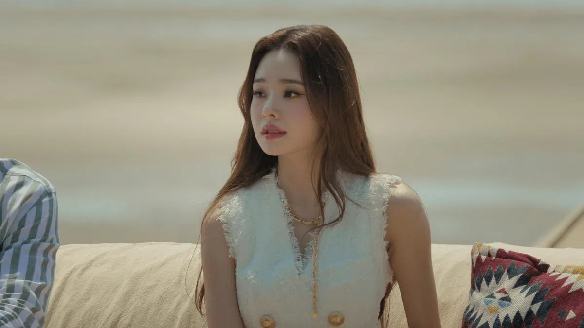 节目播出后，宋智雅人气爆红，社交媒体账号的粉丝数也暴增。（图/Netflix）