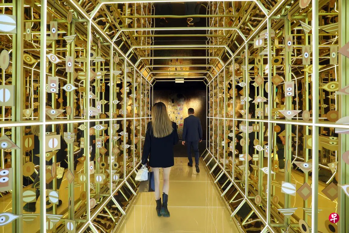 沉浸式展览是噱头还是艺展未来？ | 联合早报