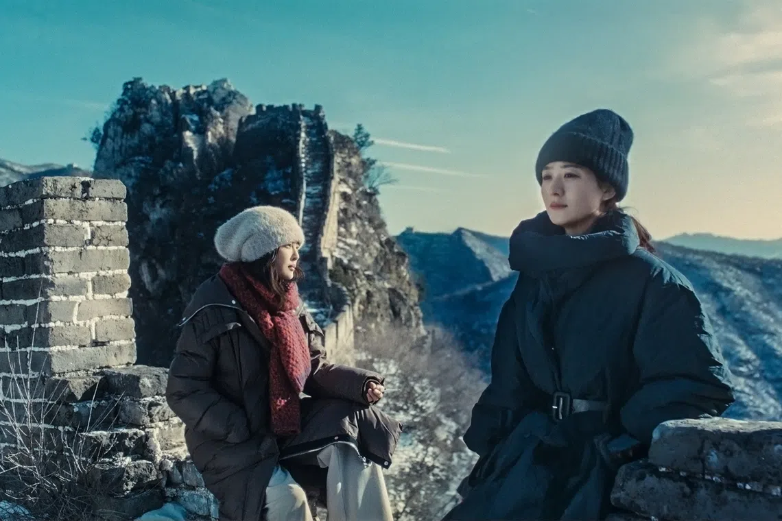 赵丽颖和辛芷蕾主演的《乔妍的心事》由台湾导演趙德胤执导。（新加坡电影节提供）