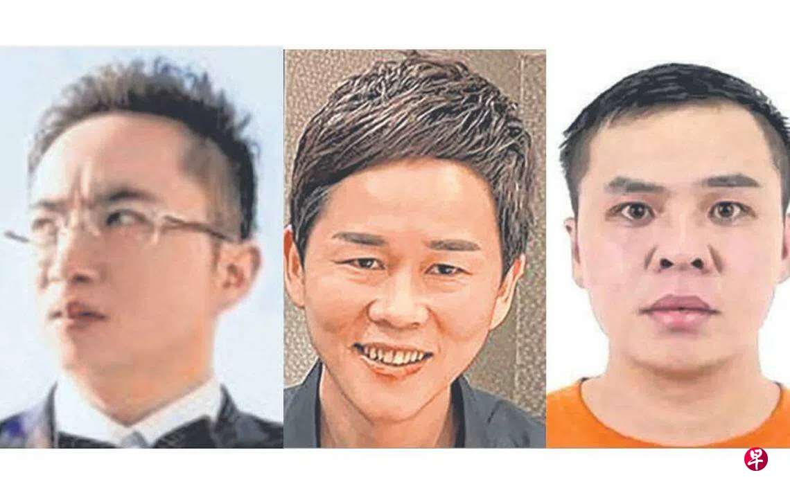 30亿元洗钱案又三名被告刑满后被驱逐出境| 联合早报