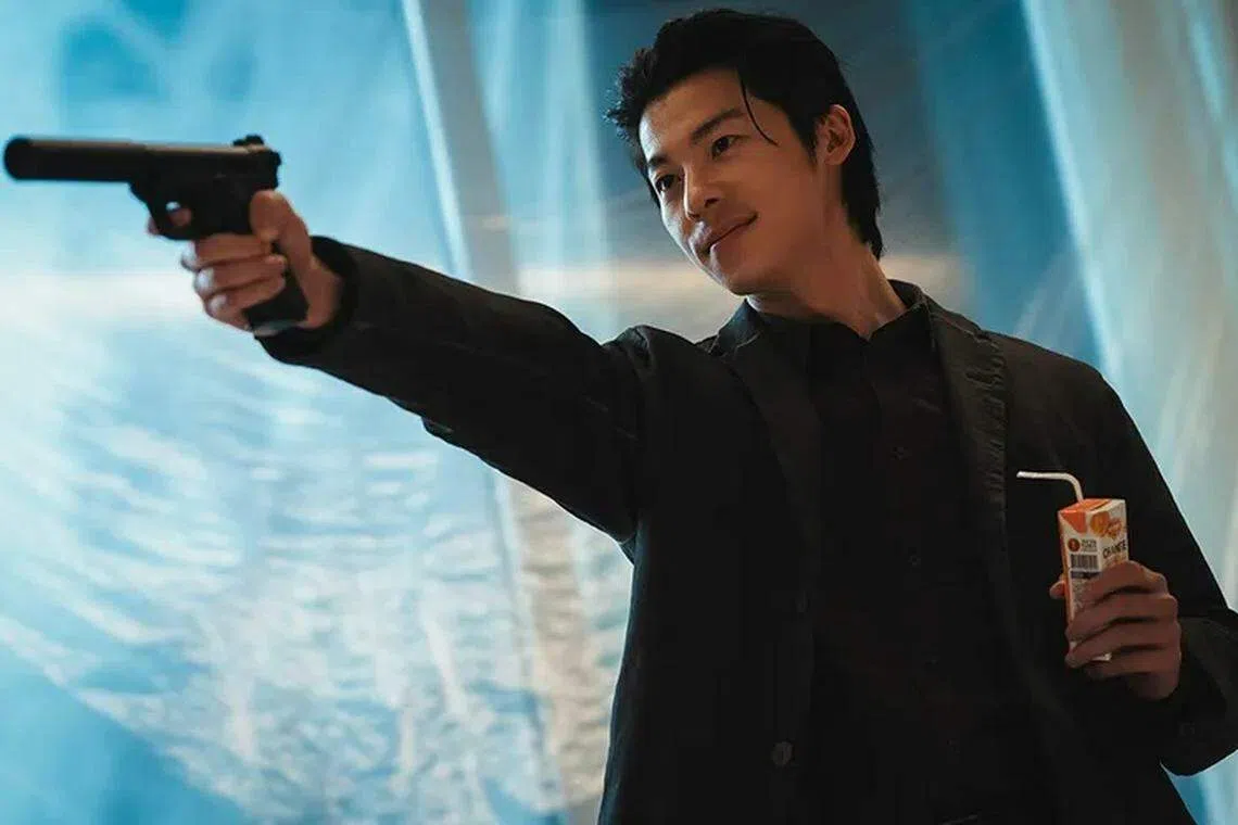 许光汉参演的韩剧《无路可走：轮盘赌》将于7月31日于Disney+播出。（互联网）
