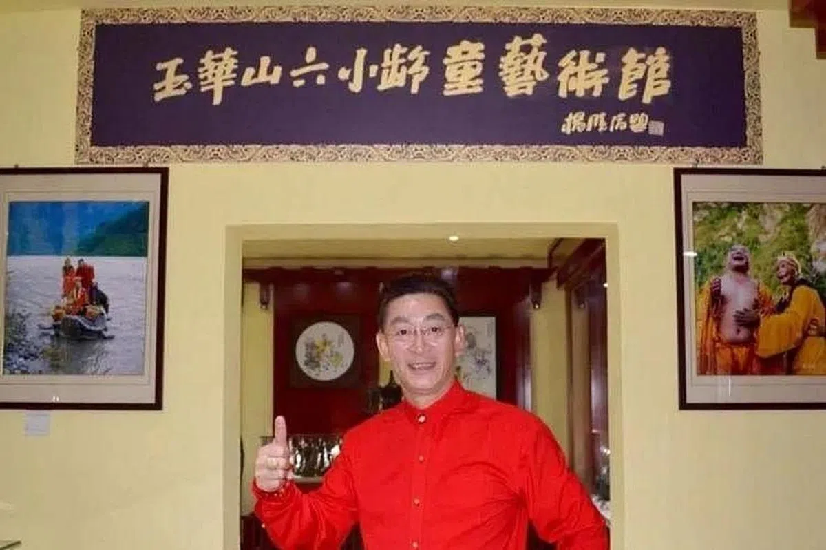 六小龄童开有以自己为主题的售票艺术馆。（互联网）