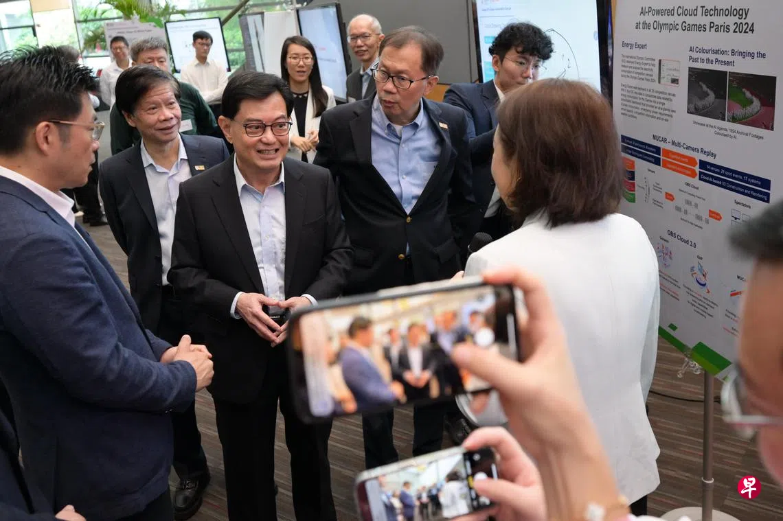 南大和阿里巴巴设联合实验室致力开发健康与节能AI技术| 联合早报