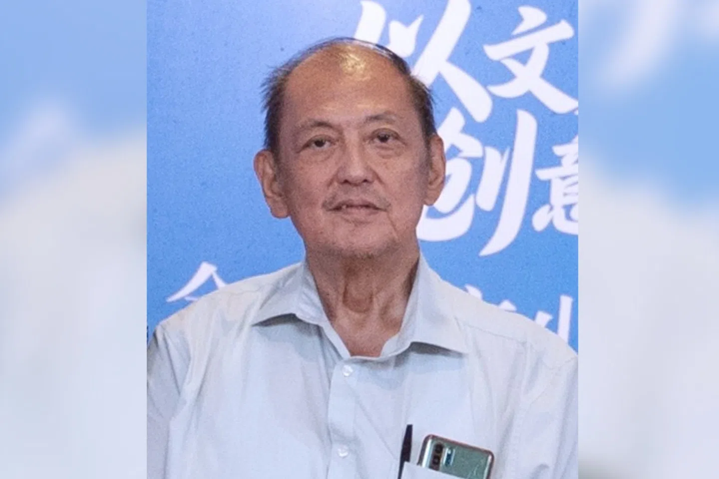 印华作协苏北分会执行主席林来荣，鼓励青年作家参加全球华文小说创作大赛。