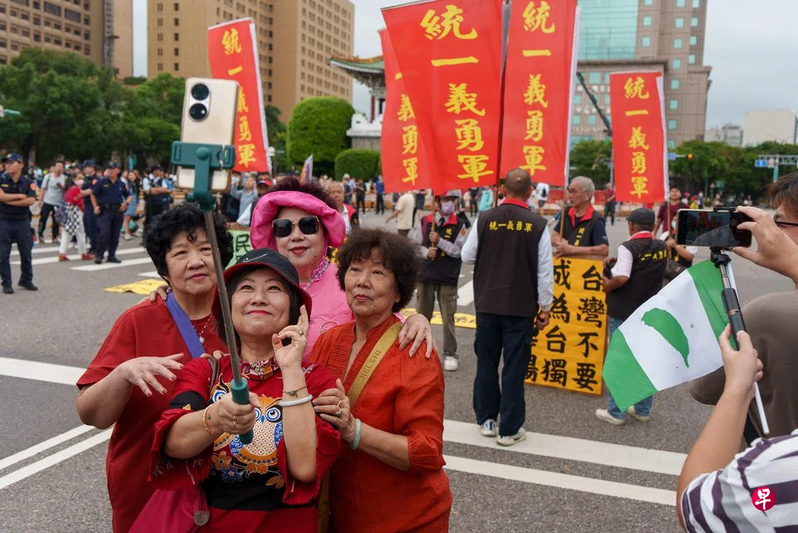 台湾政府接连祭出反统战举措大陆国台办批莫须有污蔑| 联合早报