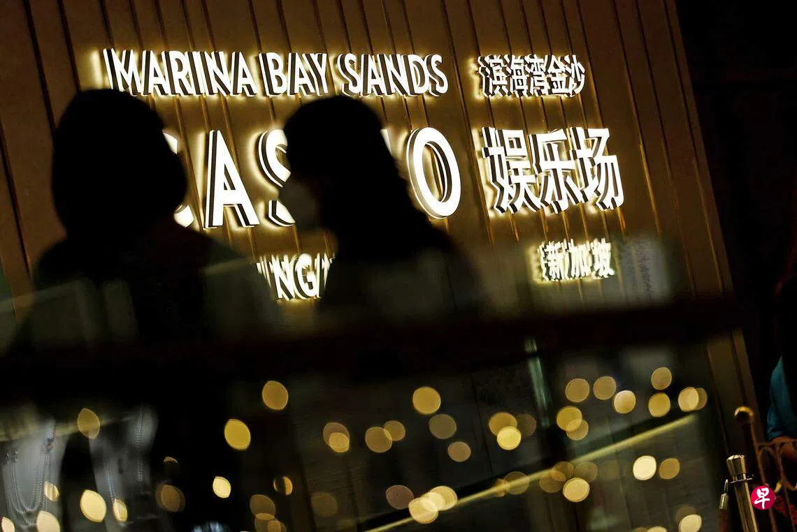 赌场收入强劲滨海湾金沙去年净营收增加53%至52亿元| 联合早报