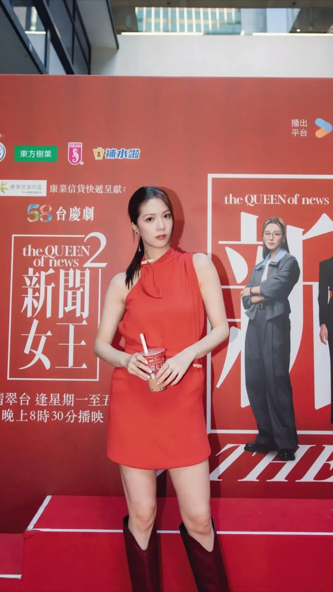 陈晓华才31岁，便凭两部剧脱颖而出。（取自陈晓华脸书）