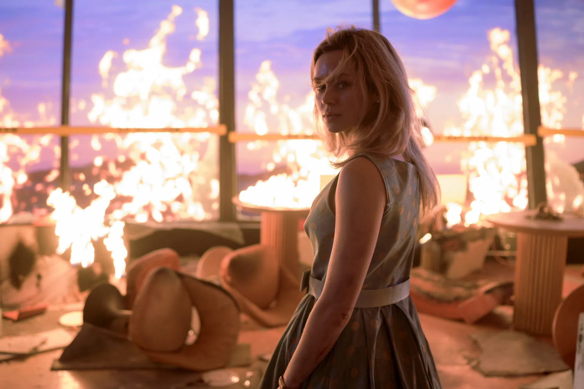 电影带出“是祸躲不过”的概念。（华纳兄弟提供）