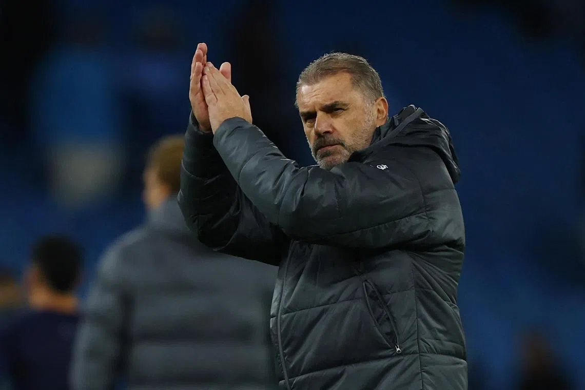 热刺主帅波斯特科格鲁为球员的表现感到骄傲。（路透社）