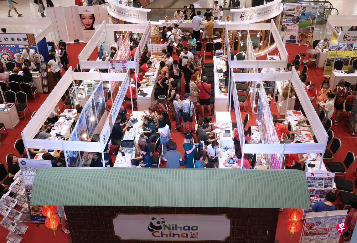 中国旅游展落幕自然风光小众路线更受欢迎| 联合早报