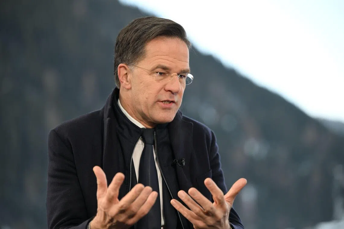 北约秘书长：与特朗普谈格陵兰未涉主权问题