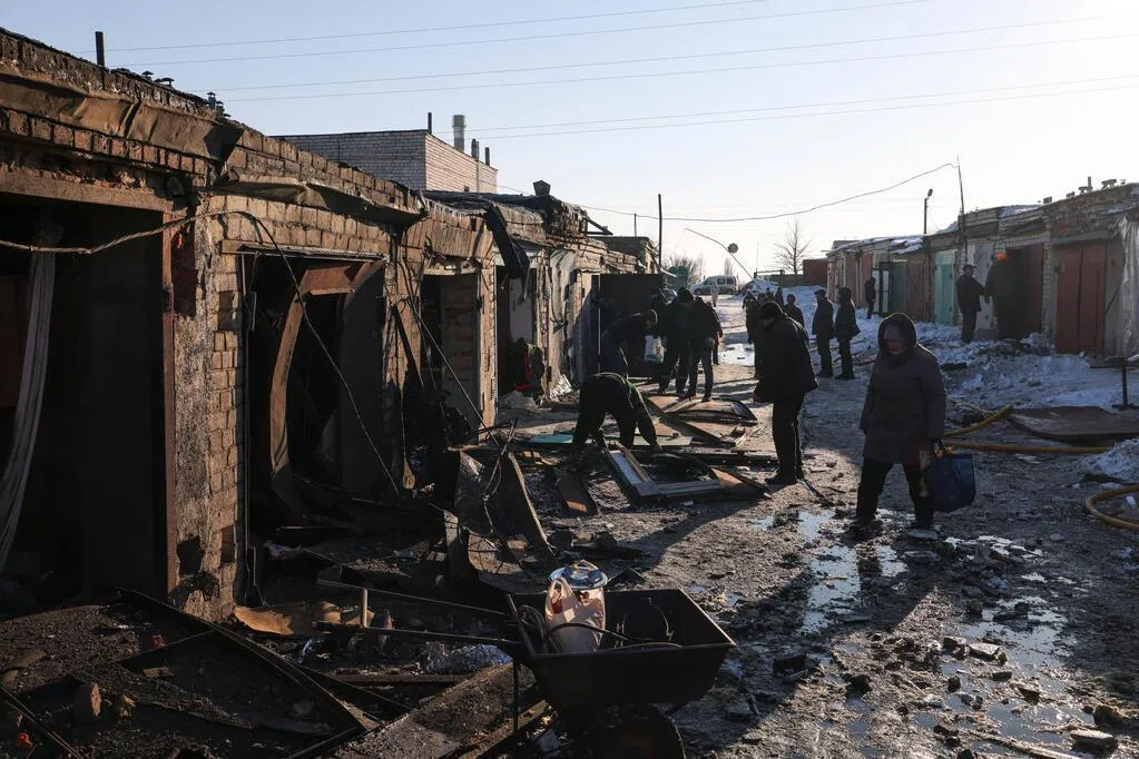 乌克兰指控俄军蓄意袭击在乌美资企业