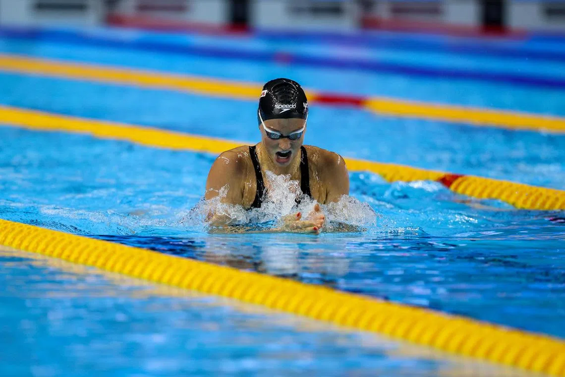 加拿大名将萨默斩获个人在本届世锦赛的第二枚金牌。（关俊威摄）