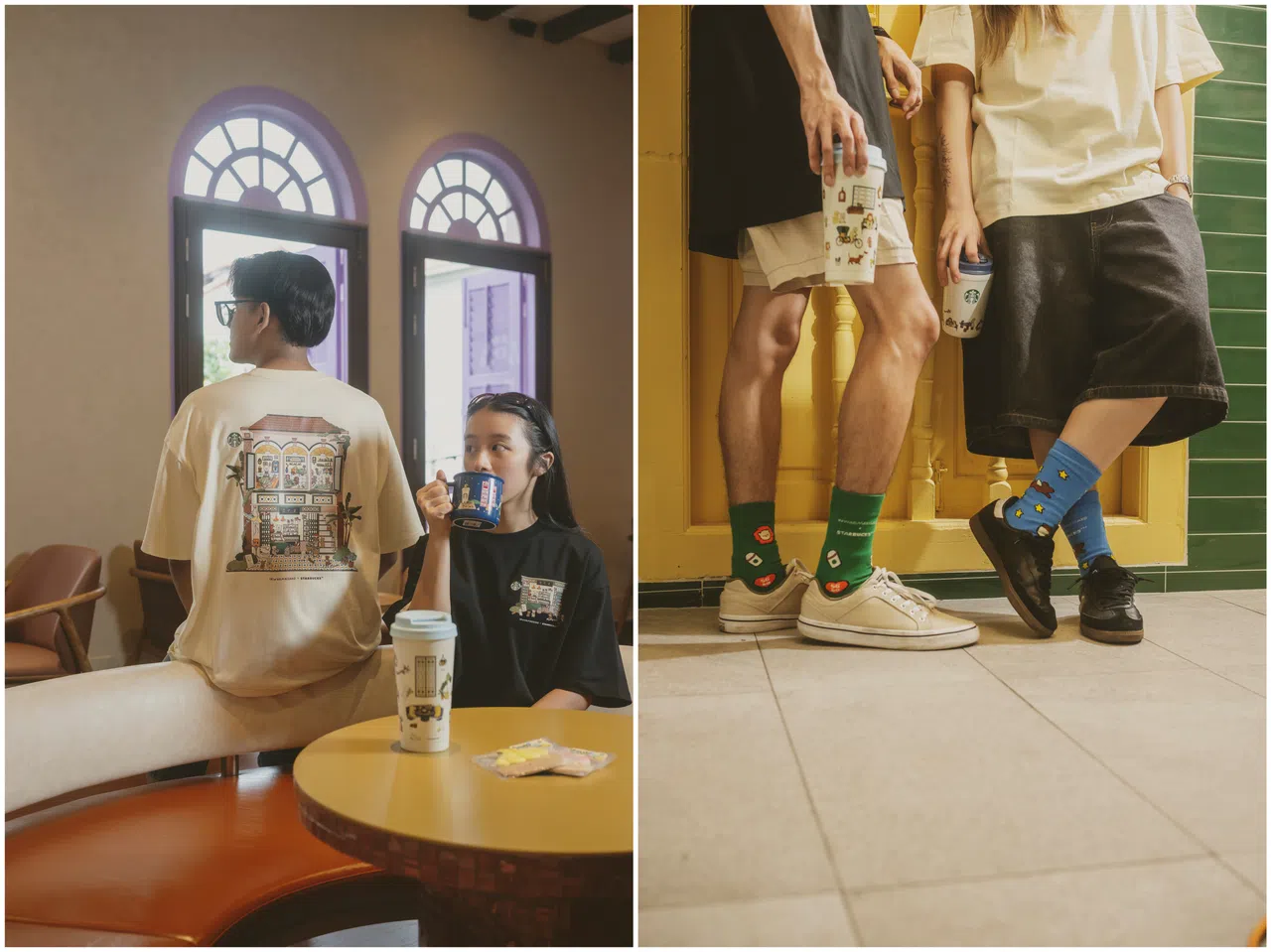 星巴克与inwarmregard合作的设计。（品牌提供）