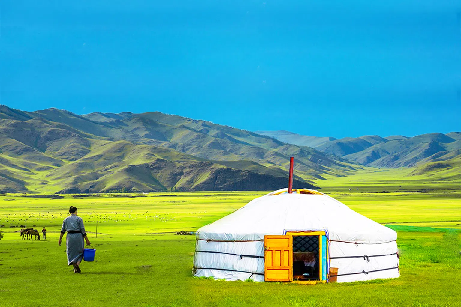 从辽阔的草原到浩瀚的沙漠，蒙古之行让你感受大自然的奥妙。（图/商家提供）