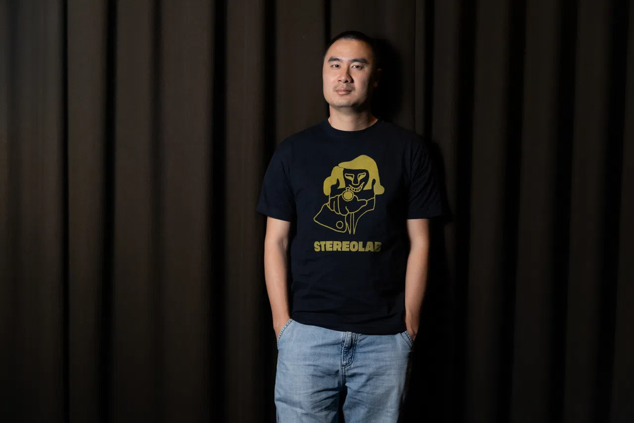 朱哲宇的第一部长片《脚踏实地》，选择以较静态但真实的手法呈现。（白艳琳摄）